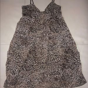 Daytrip Leopard Bauble dress